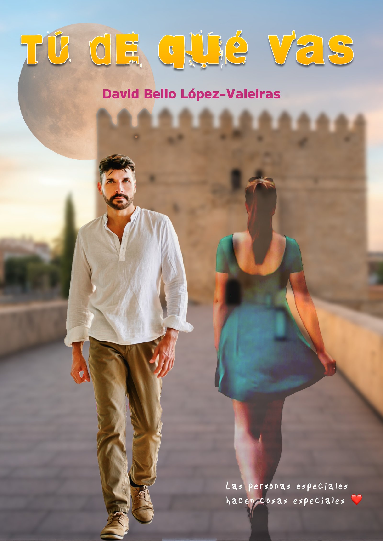 Libro Tú de qué vas